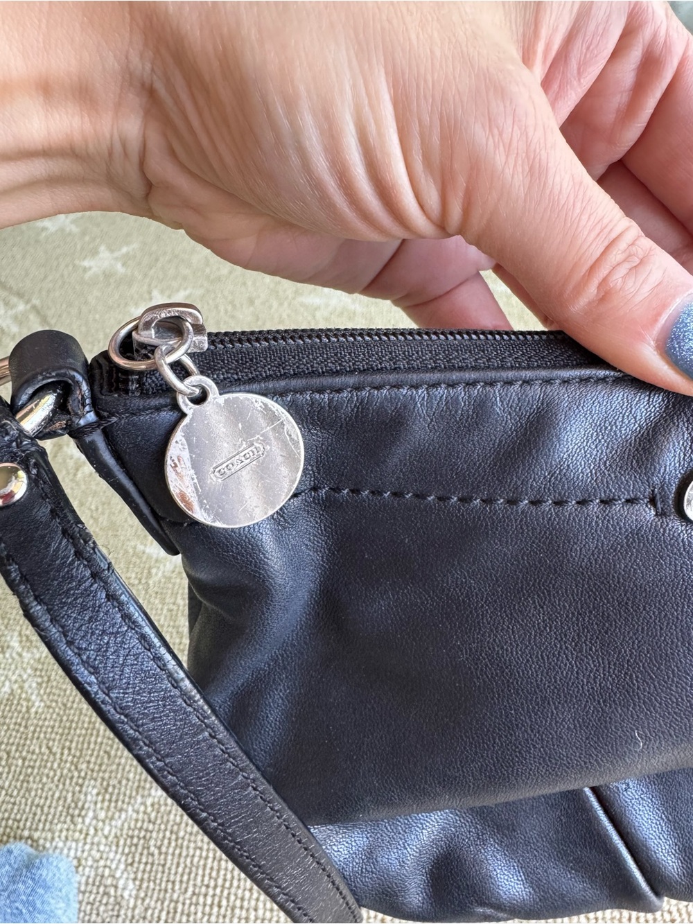 Coach Ashley Black crossbody - Picture 6 of 9